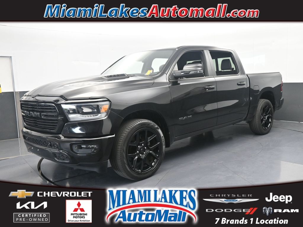 2023 RAM 1500 Laramie Crew Cab 5'7's photo