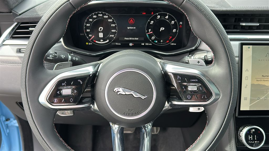 new 2026 Jaguar F-PACE car, priced at $96,375