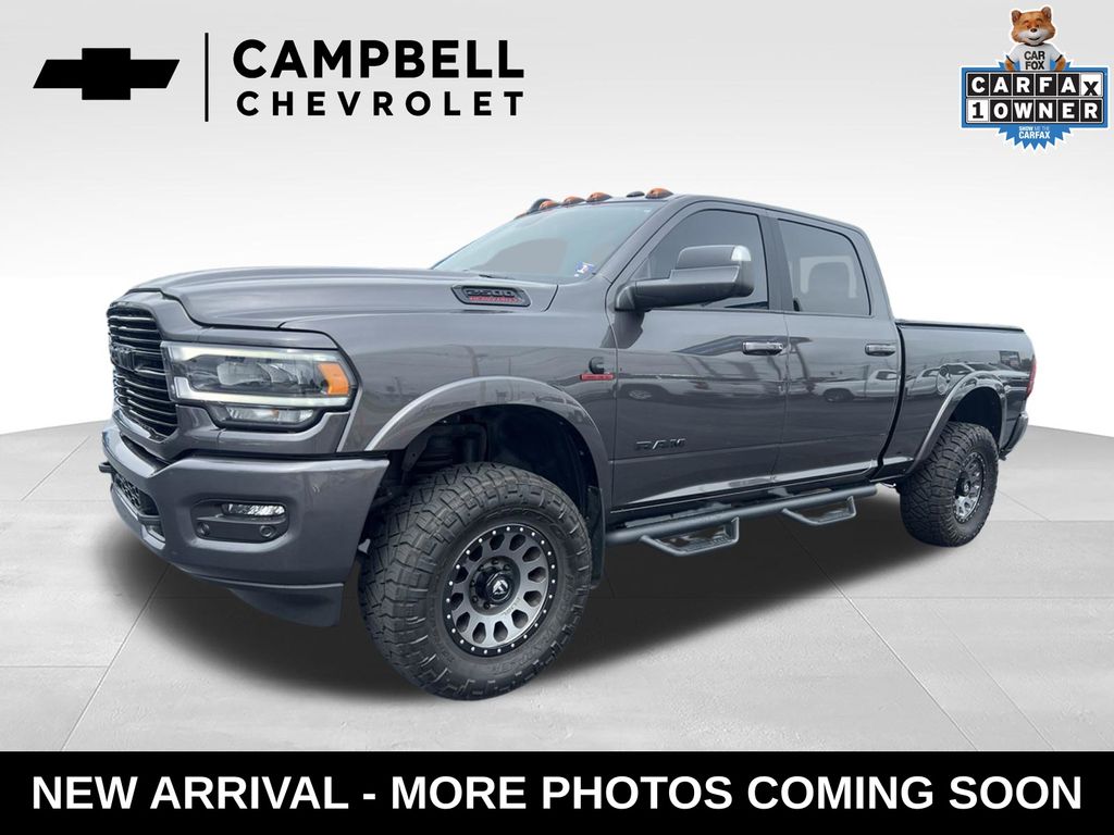 2022 RAM 2500 Laramie Crew Cab 4WD