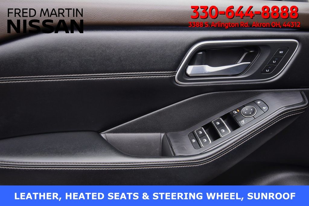 used 2021 Nissan Rogue car, priced at $18,714