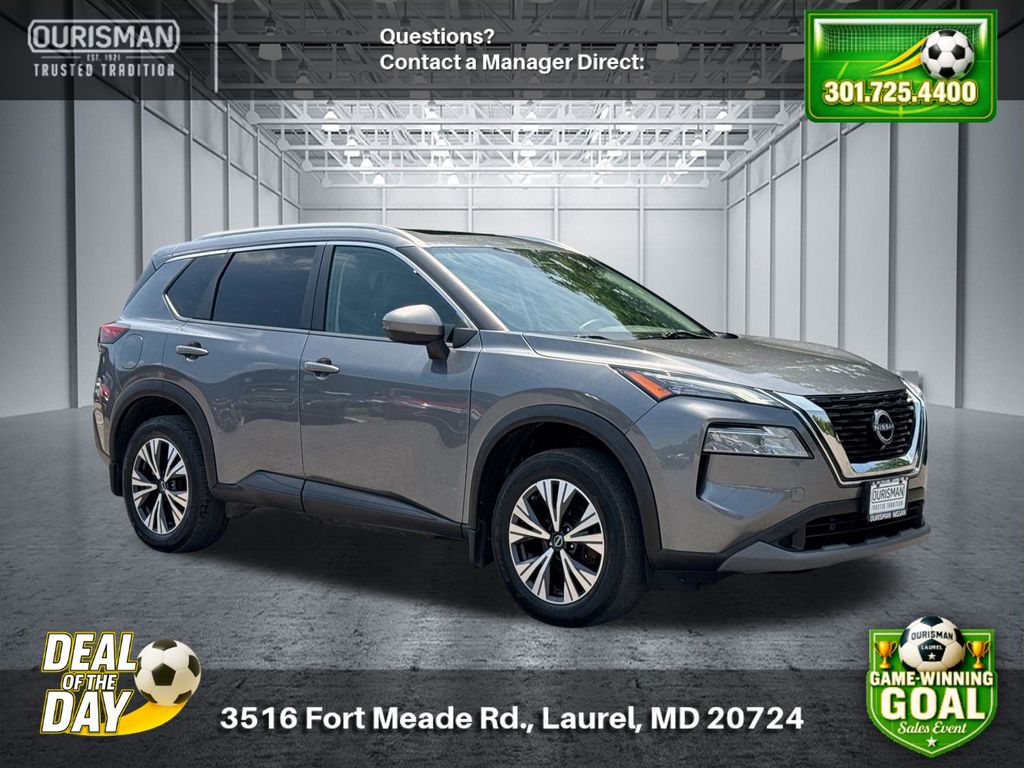 2022 Nissan Rogue