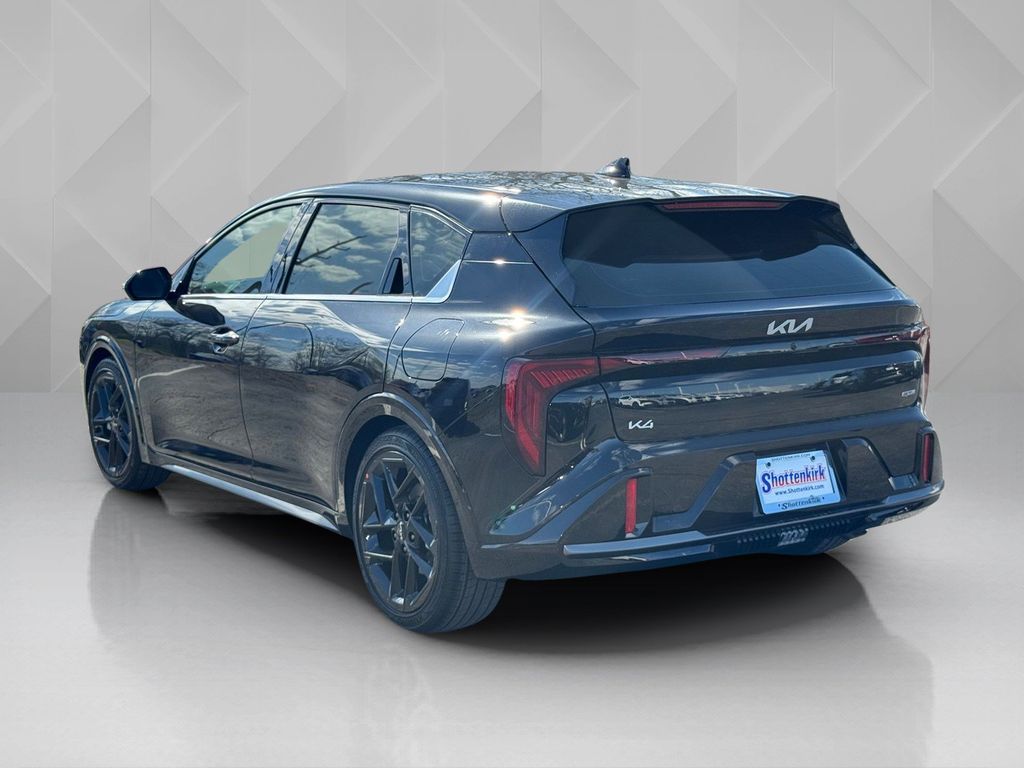 New 2026 Kia K4 Hatchback Hatchback
