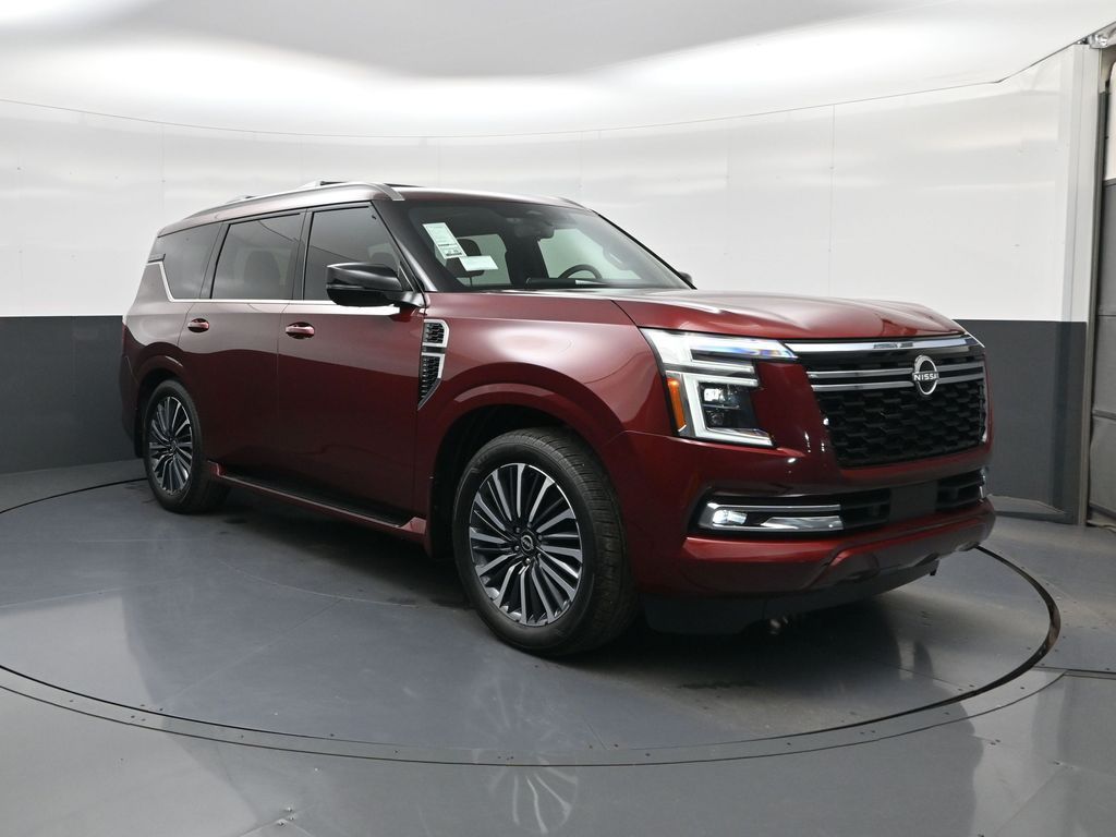  Nissan Armada