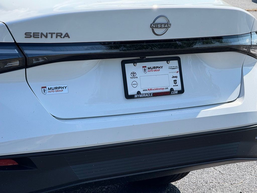 New 2027 Nissan Sentra Sedan