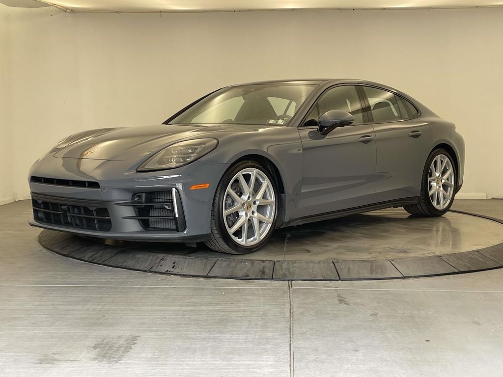 2025 Porsche Panamera 4 Gray at Audi Porsche Sewickley