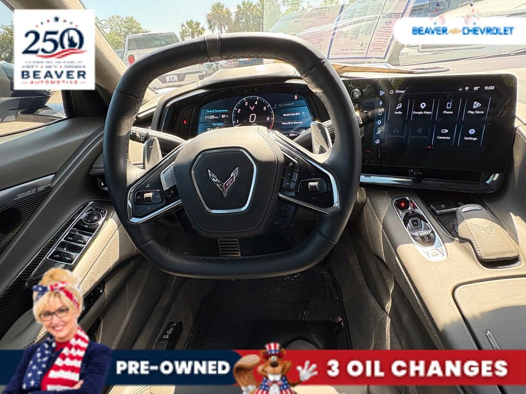 Used 2025 Chevrolet Corvette Convertible