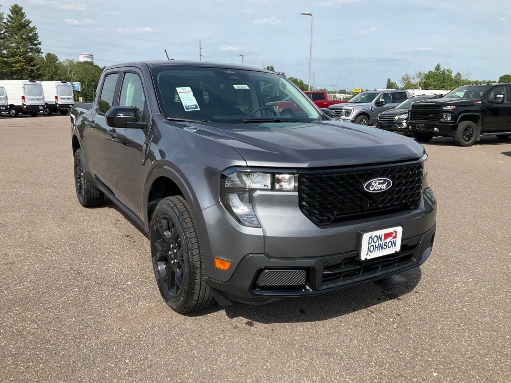 Carbonized Gray Metallic 2026 Ford Maverick Pickup Truck All-Wheel Drive 8-Speed Automatic