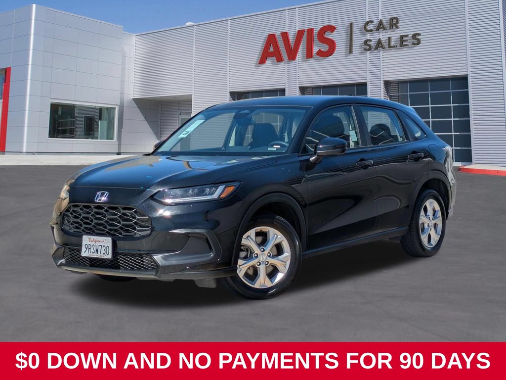 Black 2025 Honda HR-V SUV / Crossover All-Wheel Drive Continuously Variable Transmission