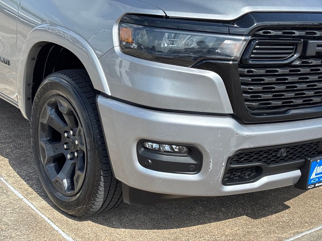 2025 Ram 1500 Big Horn/Lone Star Silver at DeMontrond Auto Country