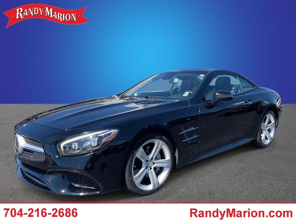 2020 Mercedes-Benz SL-Class SL 450 RWD