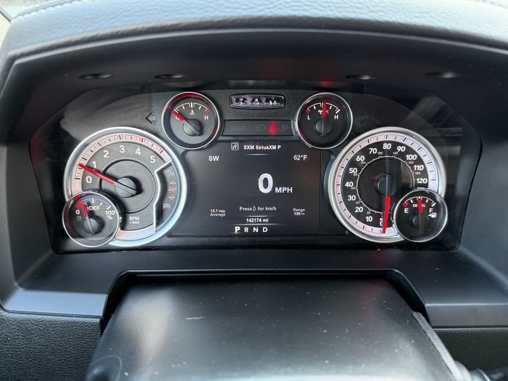 Used 2018 White Ram Laramie image 52