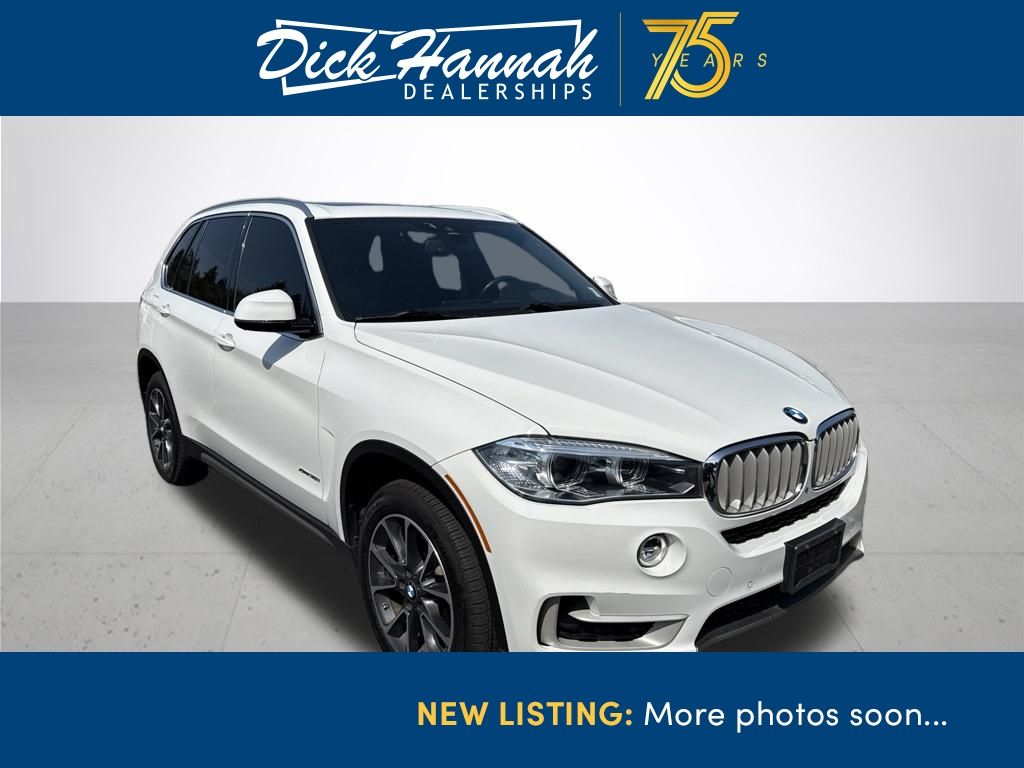 2017 BMW X5 xDrive35i