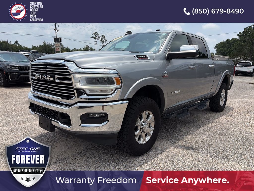  2021 RAM 2500 Laramie Crew Cab 4WD   