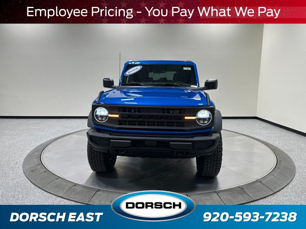 new 2026 Ford Bronco car, priced at $48,189
