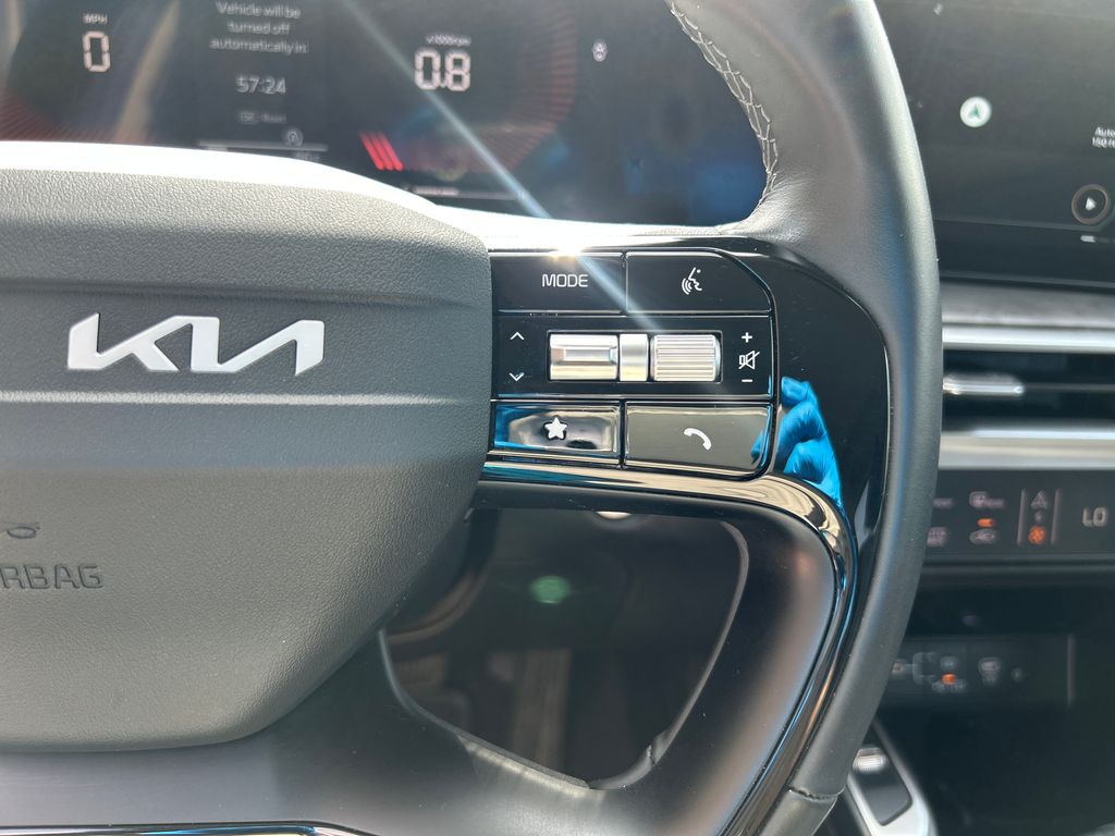 Certified Used 2026 Black Kia X-Line EX image 25