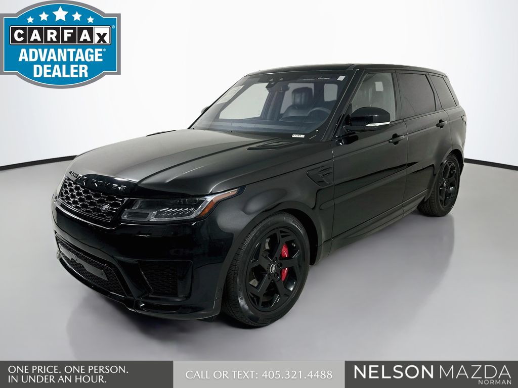 2021 Land Rover Range Rover Sport HST