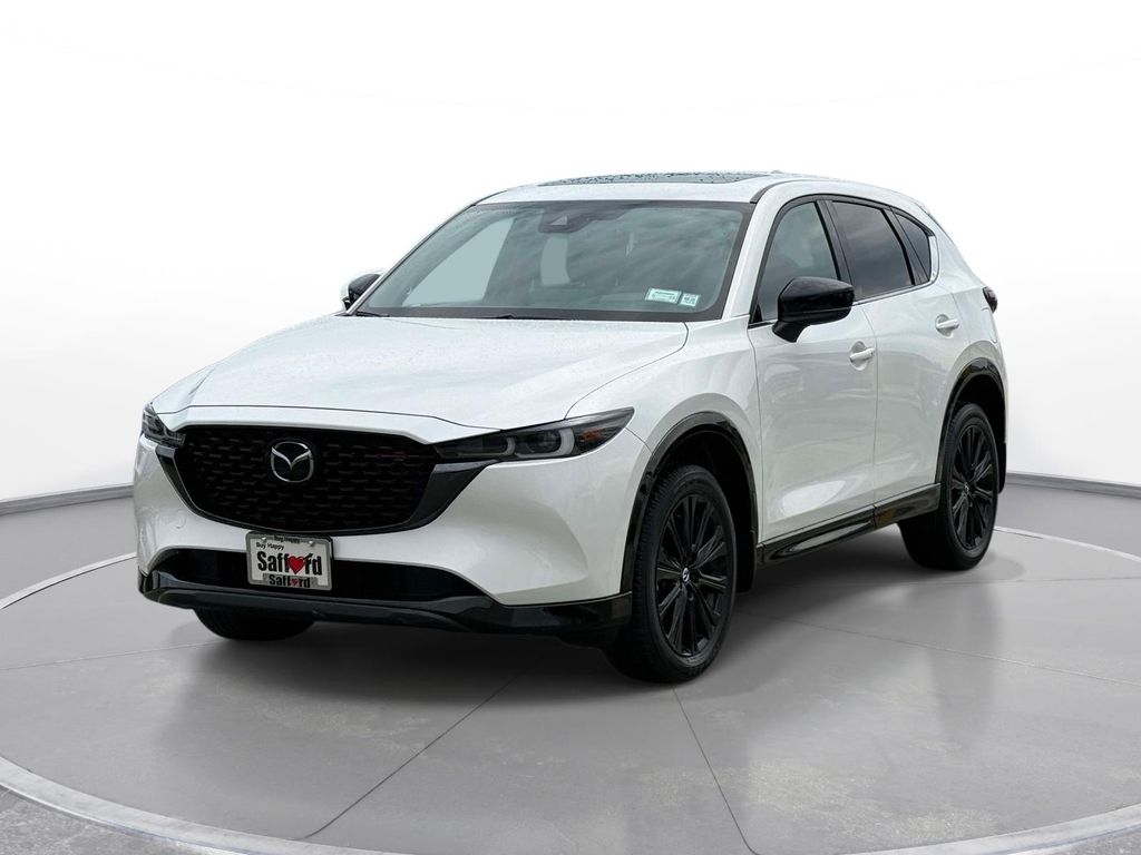 Rhodium White Metallic 2023 Mazda CX-5 2.5 Turbo AWD SUV / Crossover All-Wheel Drive 6-Speed Automatic