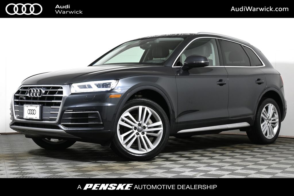 2018 Audi Q5 Premium Plus -
                Warwick, RI