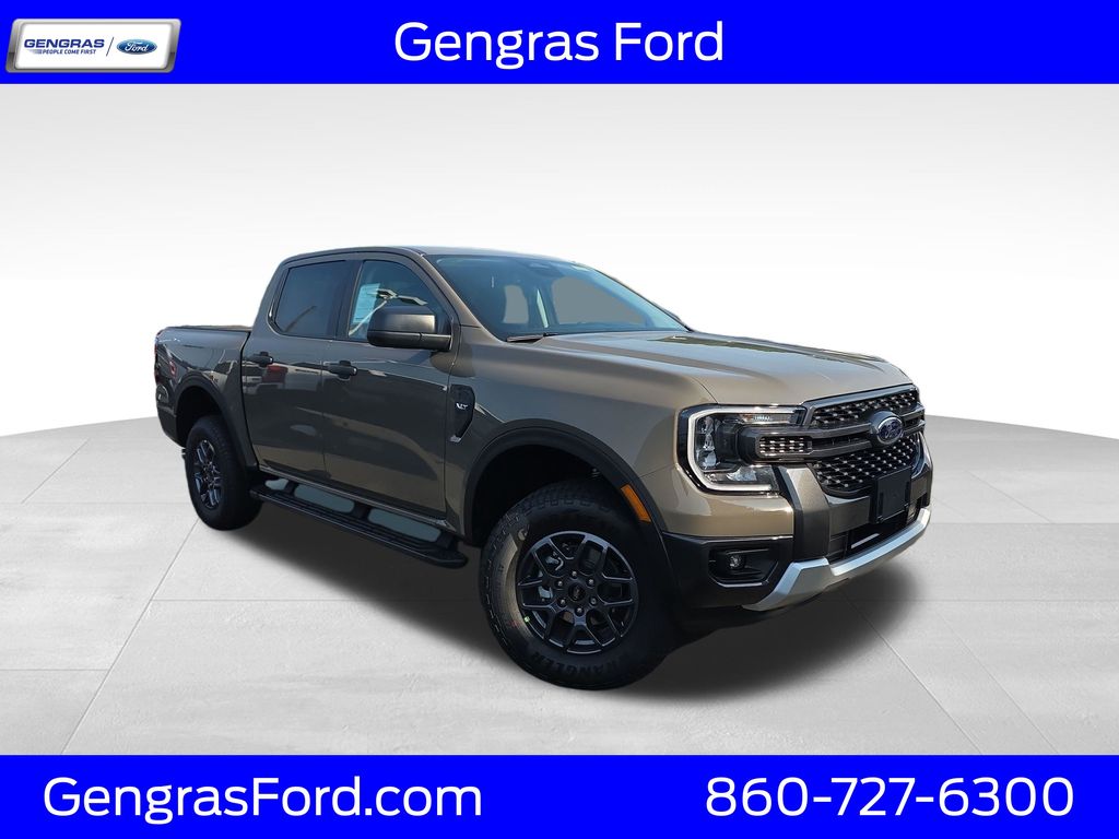 Marsh Gray 2026 Ford Ranger Pickup Truck Four-Wheel Drive Automatic