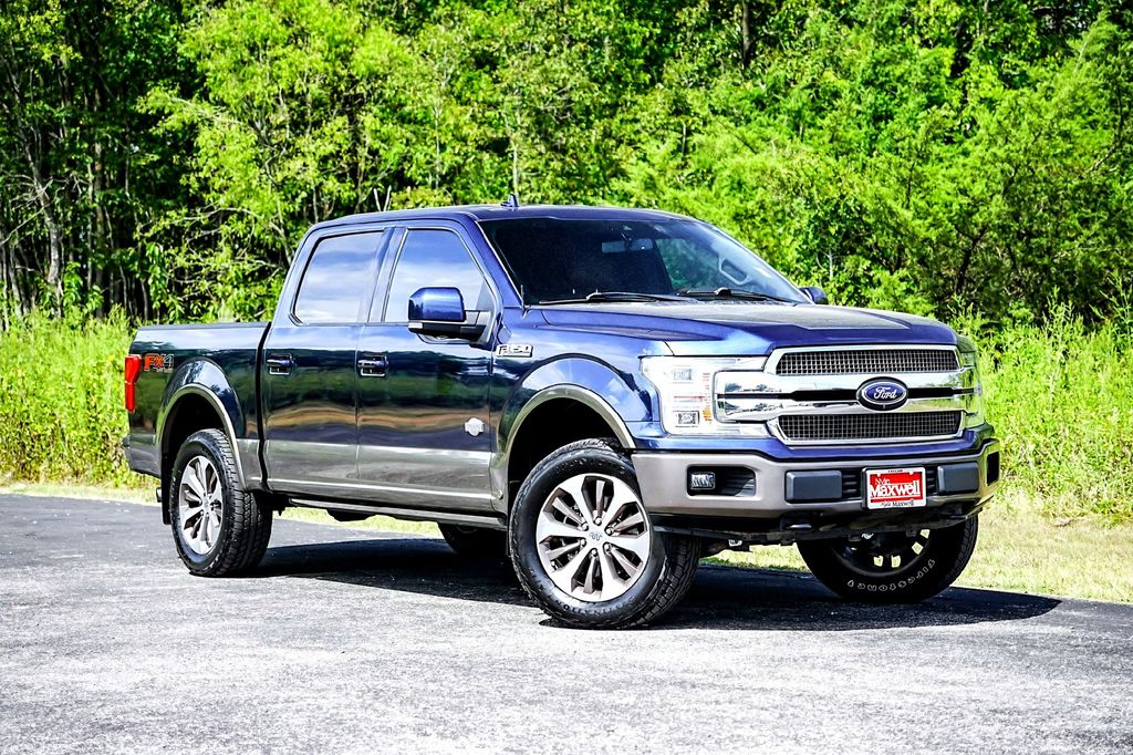Used Car 2019 Ford F-150  Crew Pickup King Ranch Four Wheel Drive For Sale Under $35,000 In Taylor, Texas