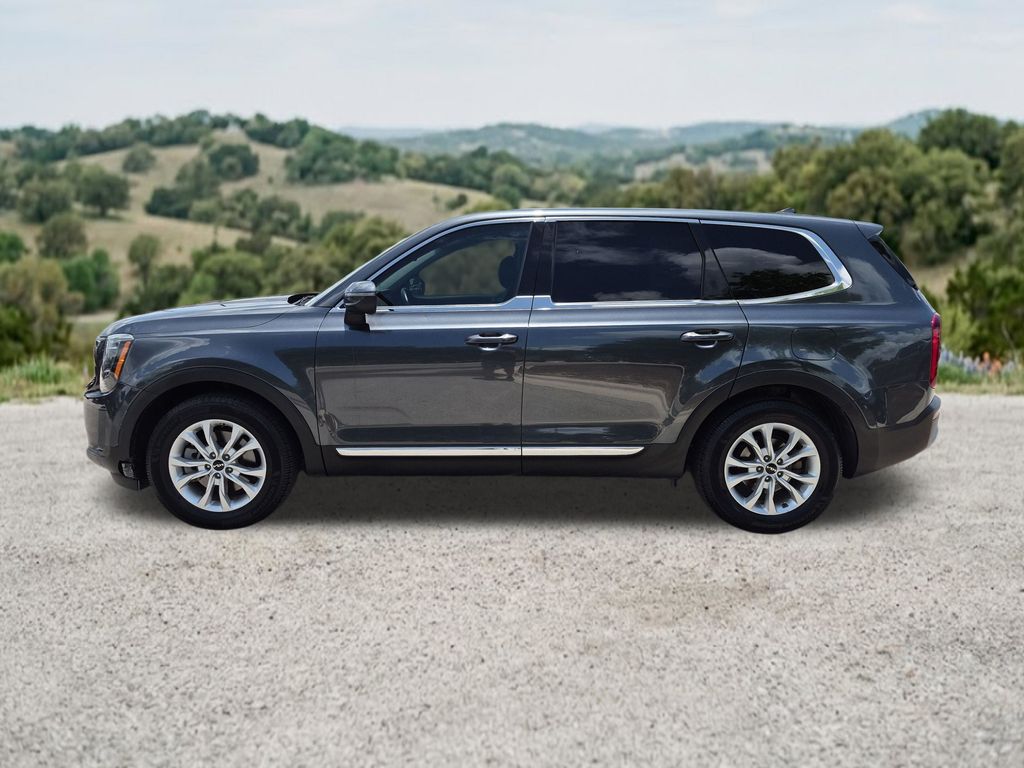 Used Car 2022 Kia Telluride  Lx For Sale Under $25,000 In Austin, Texas