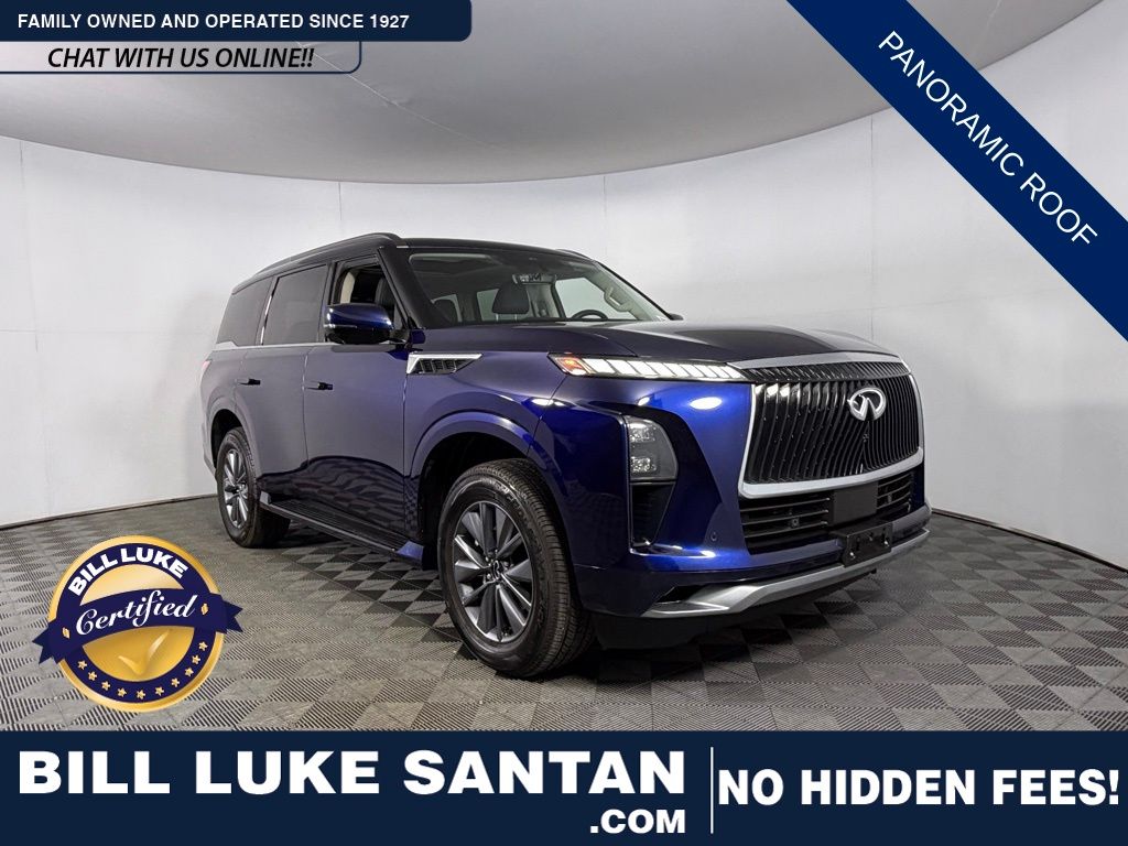 2025 INFINITI QX80 Pure RWD