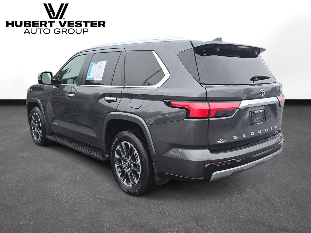 Used 2026 Toyota Sequoia SUV
