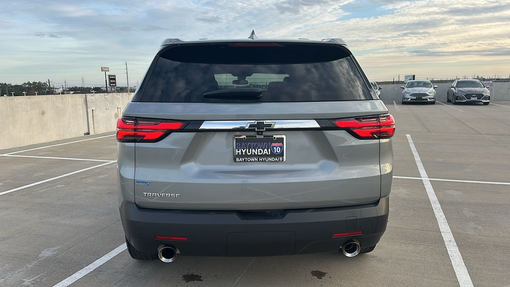 2023 Chevrolet Traverse LS Gray at Bayway Cadillac Southwest