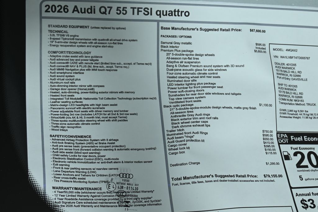 Thumbnail: 2026 Audi Q7 - 31