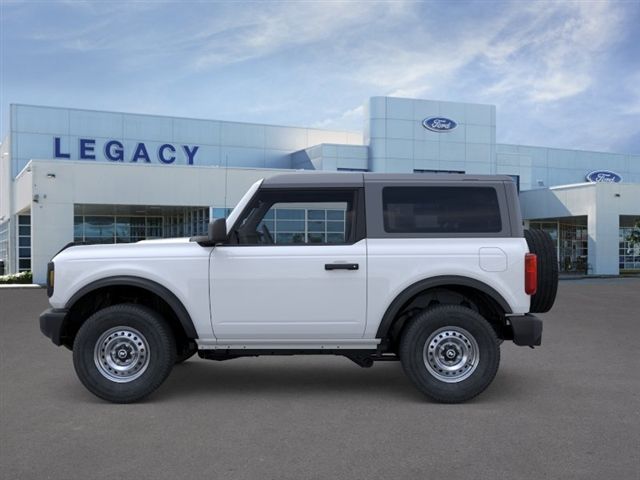 2026 Ford Bronco Base White at Legacy Ford