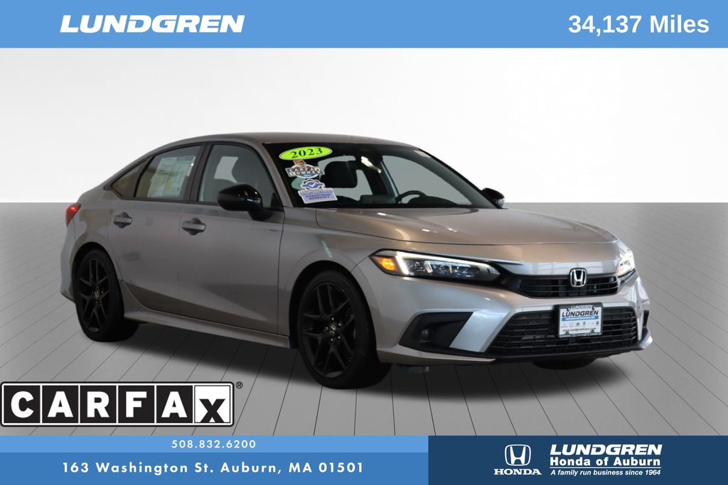 2023 Honda Civic Sport