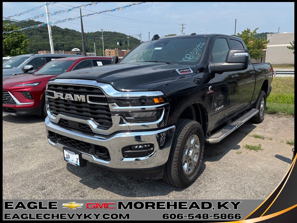 2026 RAM 2500 Big Horn Crew Cab 4WD