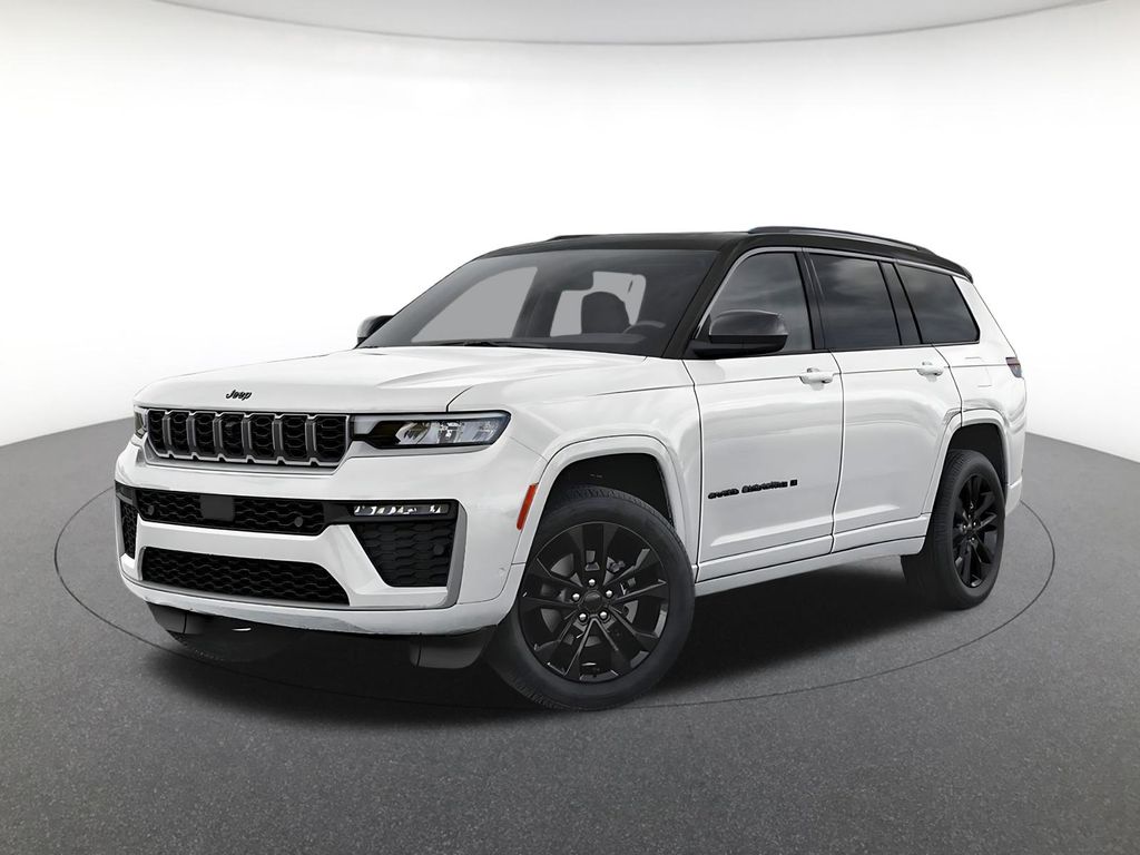 Bright White Clearcoat 2026 Jeep Grand Cherokee L SUV / Crossover Four-Wheel Drive 8-Speed Automatic