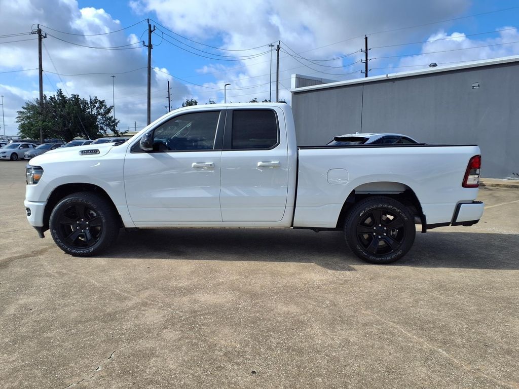 2021 Ram 1500 Big Horn/Lone Star White at AutoSavvy Houston Southwest