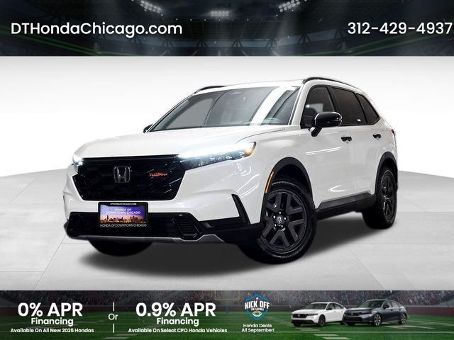 2026 Honda CR-V Hybrid Trailsport