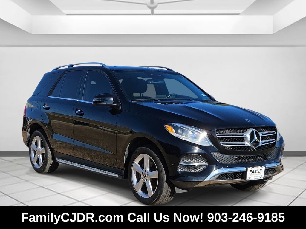 Black 2017 Mercedes-Benz GLE SUV / Crossover Rear-Wheel Drive 7-Speed Automatic