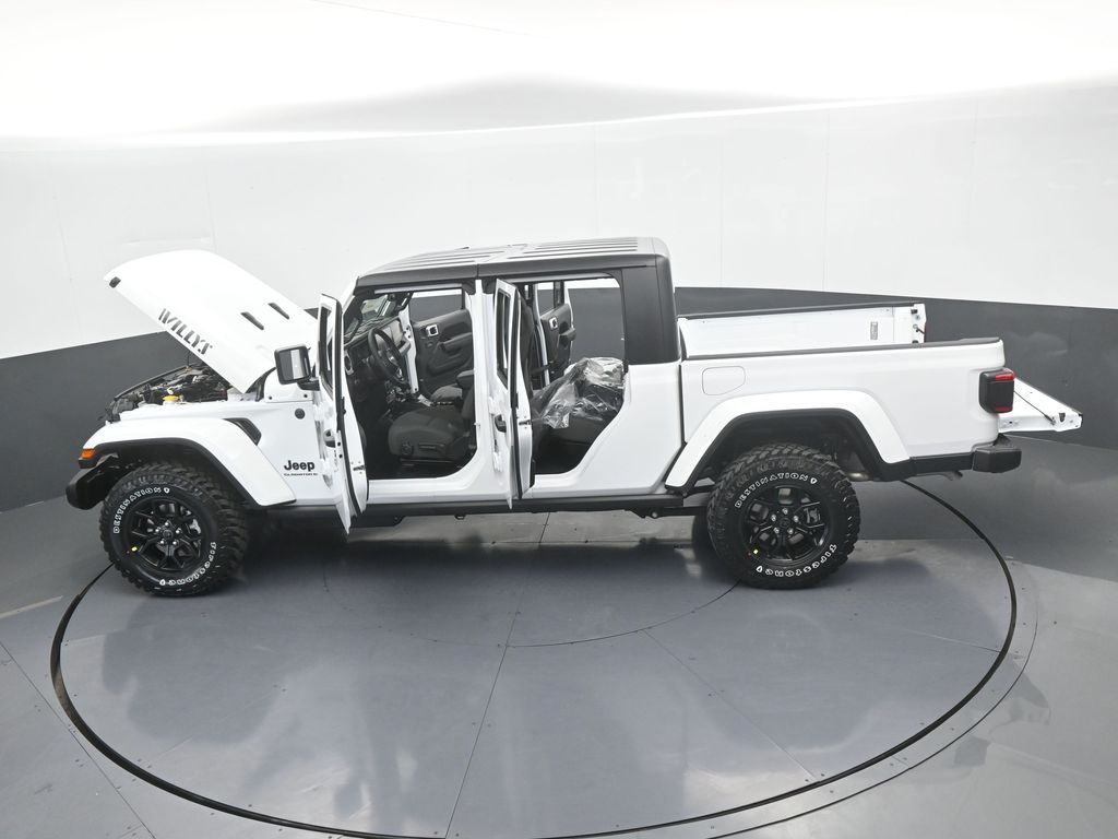 New 2026 bright white clearcoat Jeep Willys image 55