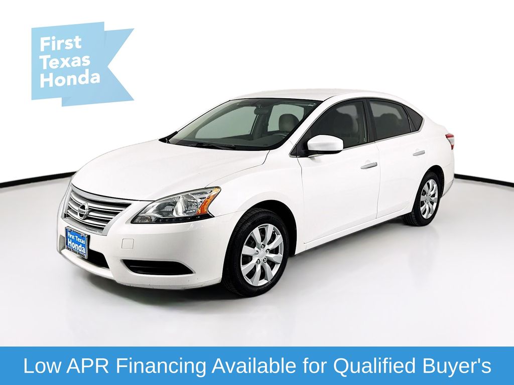 Used Car 2013 Nissan Sentra  Sv For Sale Under $10,000 In Austin, Texas