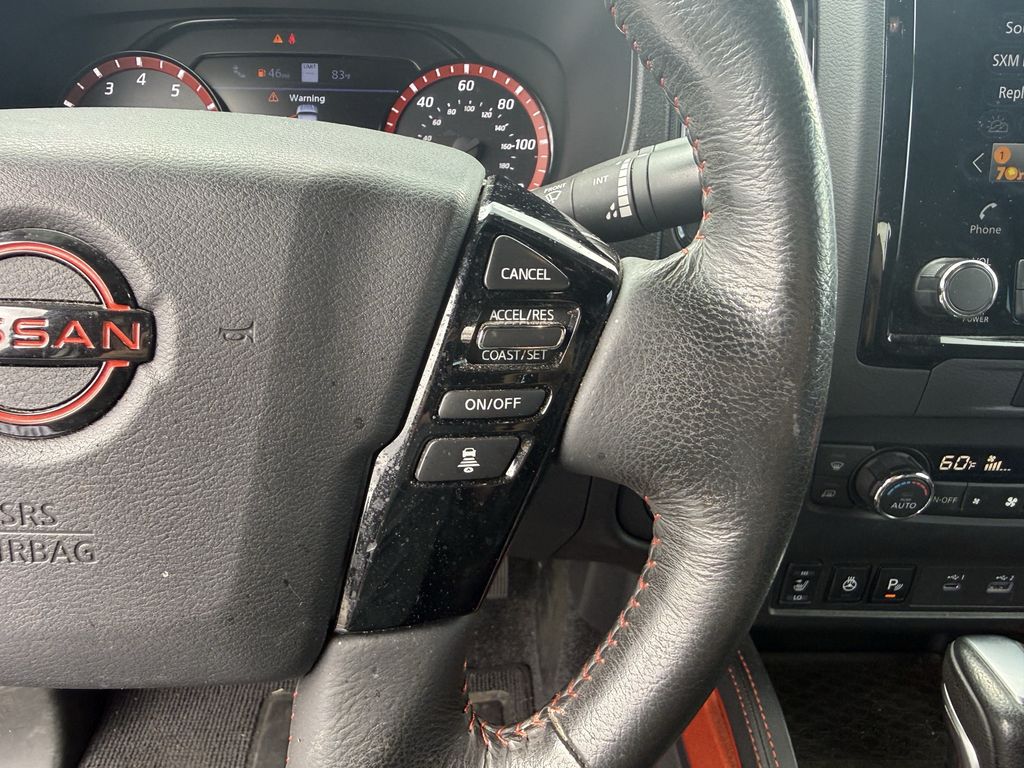 2024 Nissan Frontier PRO-X Green at Ross Downing Chevrolet