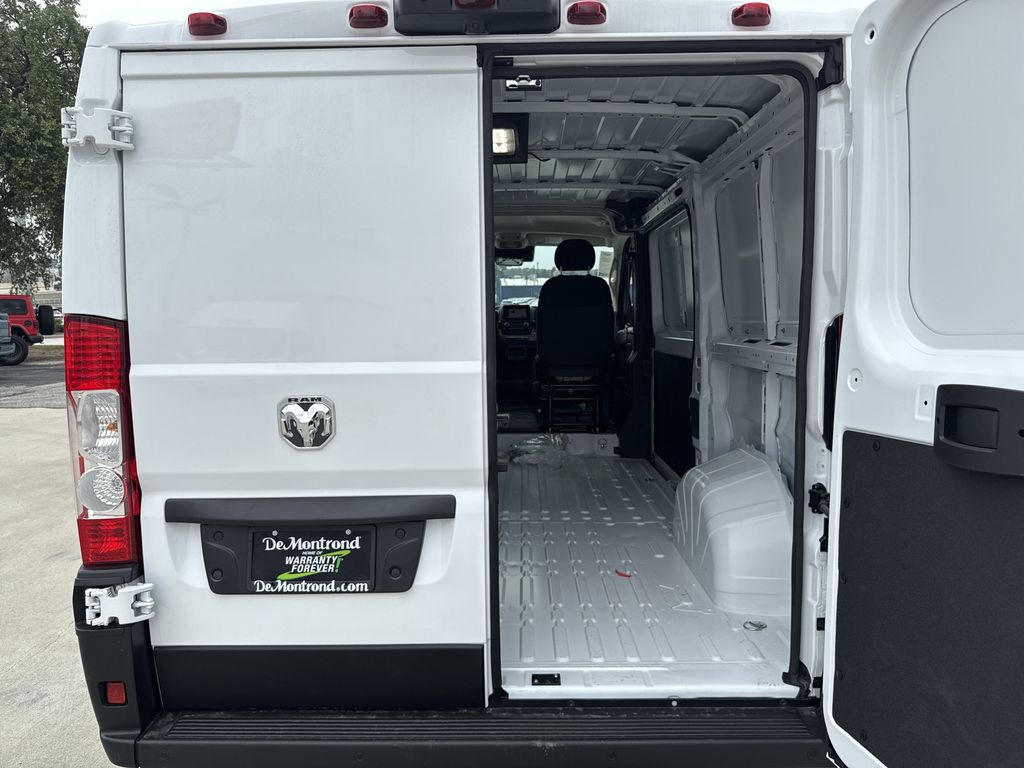 2026 Ram ProMaster 1500 Low Roof White at Big Star Chrysler Jeep Dodge Ram 