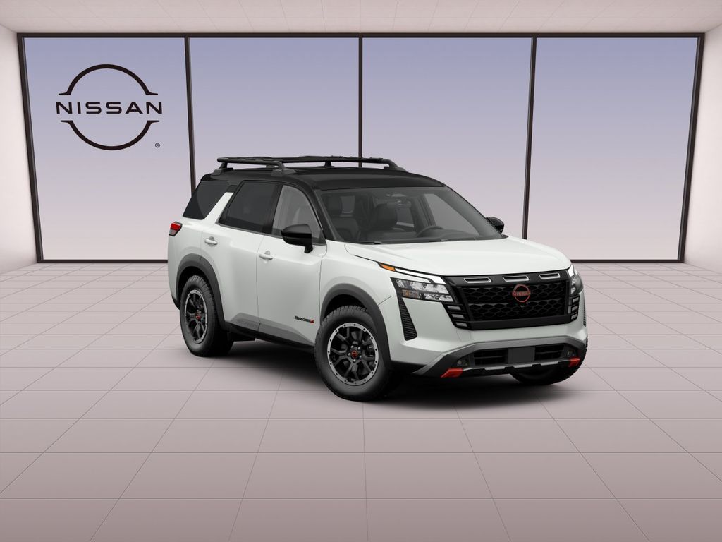 New 2026 White Nissan Rock Creek image 3