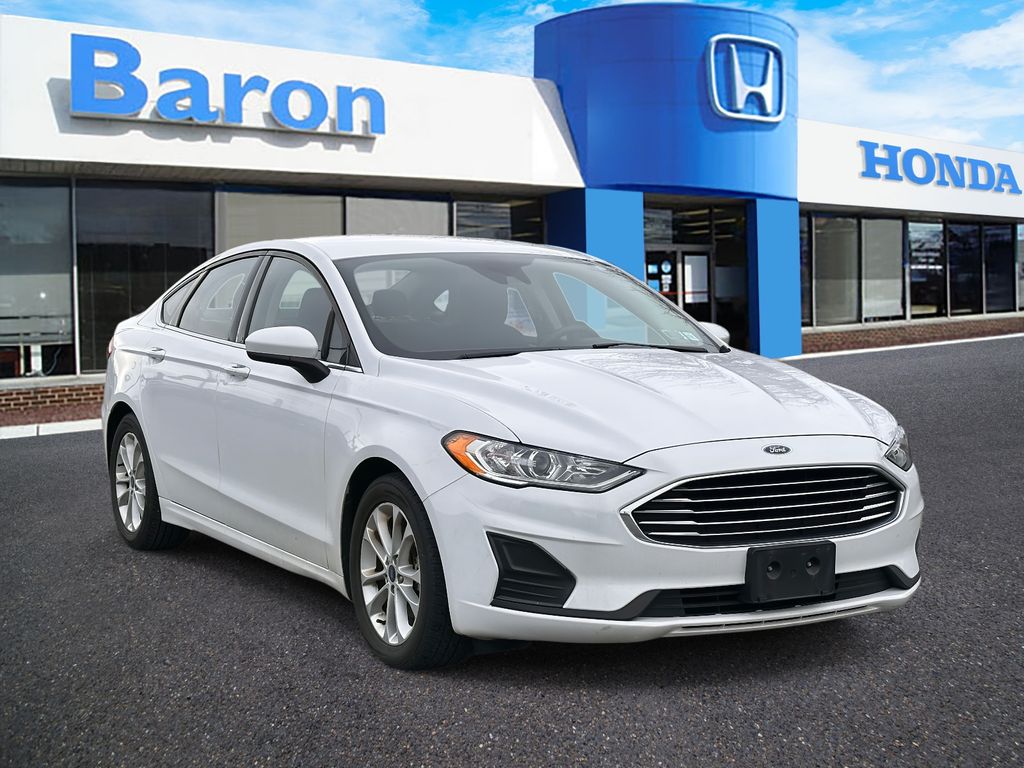 2020 Ford Fusion SE FWD