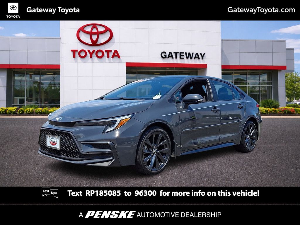 Thumbnail: 2024 Toyota Corolla - 1