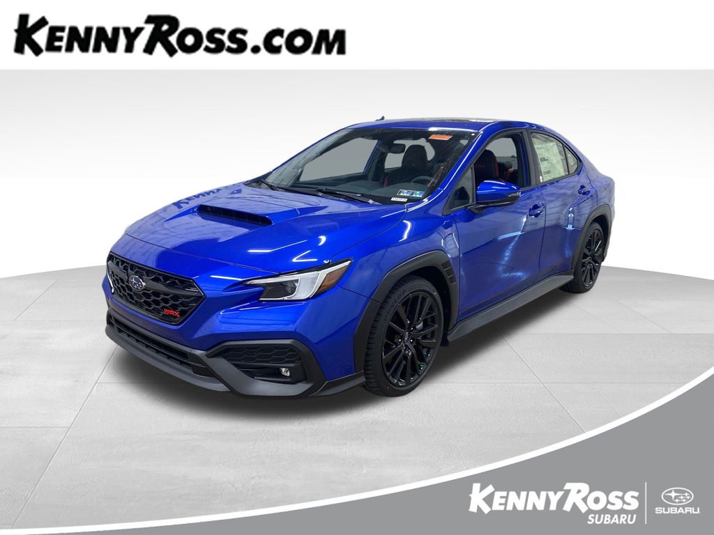 WR Blue Pearl 2026 Subaru WRX Limited AWD Sedan All-Wheel Drive 6-Speed Manual