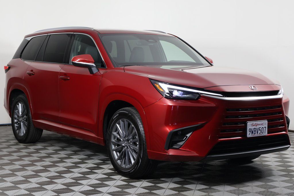 Thumbnail: 2026 Lexus TX - 3