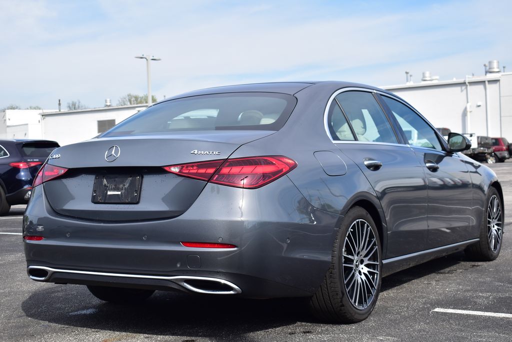2022 Mercedes-Benz C-Class C 300 5
