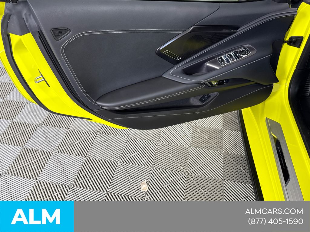 Used 2024 Yellow Chevrolet Stingray image 14