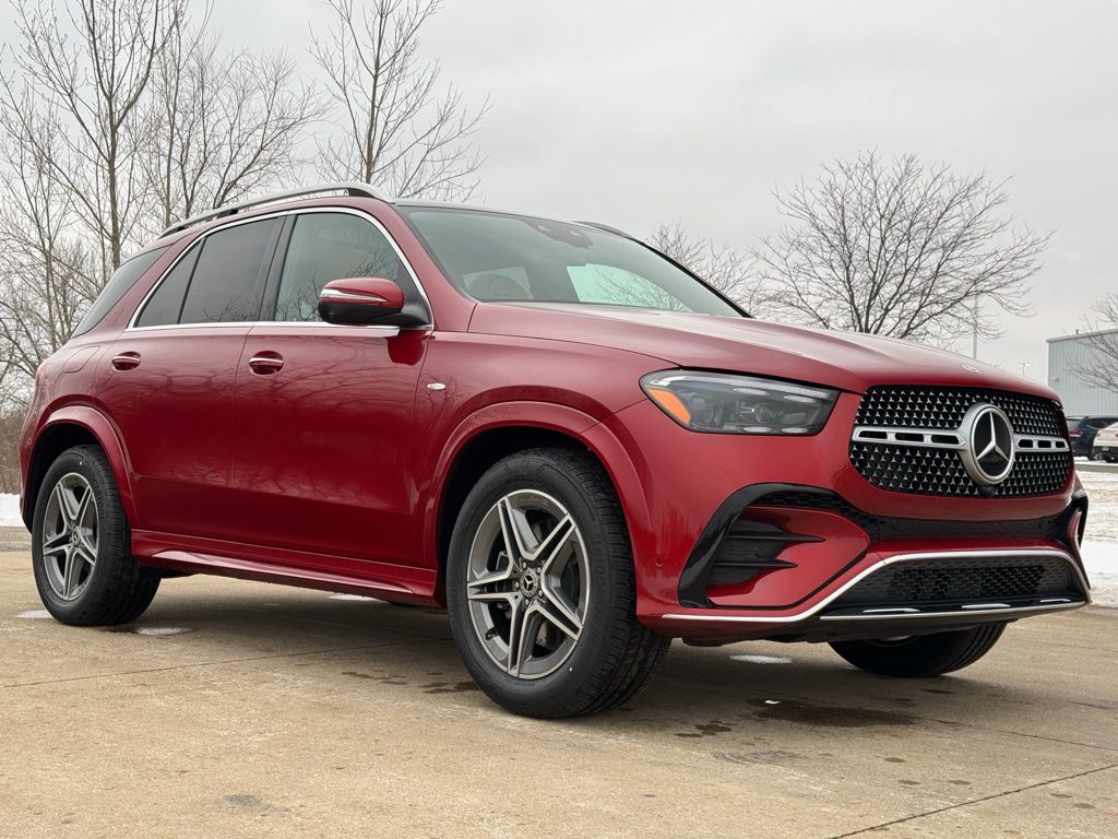 2025 Mercedes-Benz GLE GLE 450e photo
