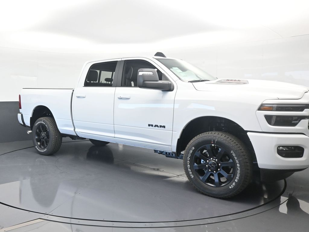 New 2026 Bright White Clearcoat Ram Laramie image 8