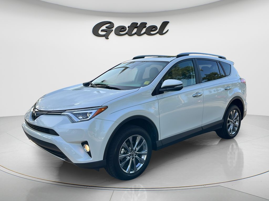 White (Blizzard Pearl) 2017 Toyota RAV4 SUV / Crossover Front-Wheel Drive 6-Speed Automatic